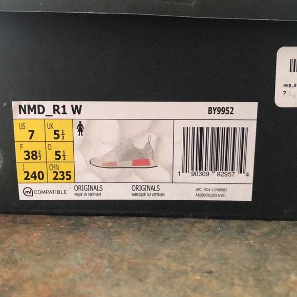 White and Pink Adidas NMDs - Picture 2 of 4